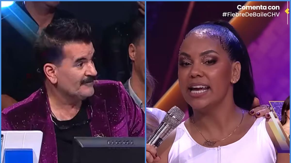 VIDEO| “Satanás...”: Betsy Camino destrozó a Vasco Moulian tras ser eliminada de Fiebre de Baile