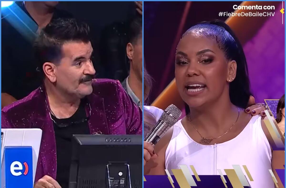 VIDEO| “Satanás...”: Betsy Camino destrozó a Vasco Moulian tras ser eliminada de Fiebre de Baile