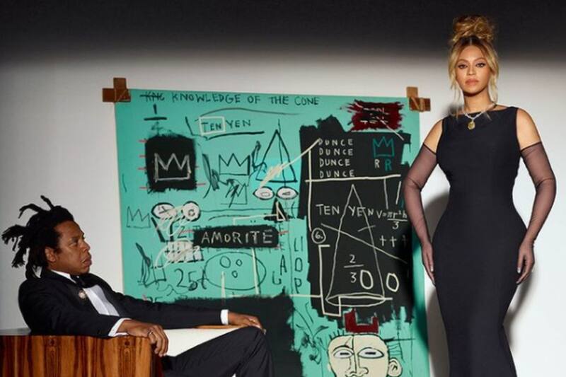 Beyoncé y Jay-Z La pareja demuestra su amor en la campaña "About Love" - Créditos: Instagram @tiffanyandco