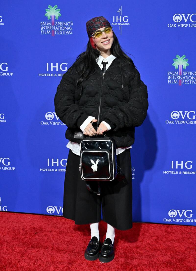 Billie Eilish en los Palm Springs Film Awards
