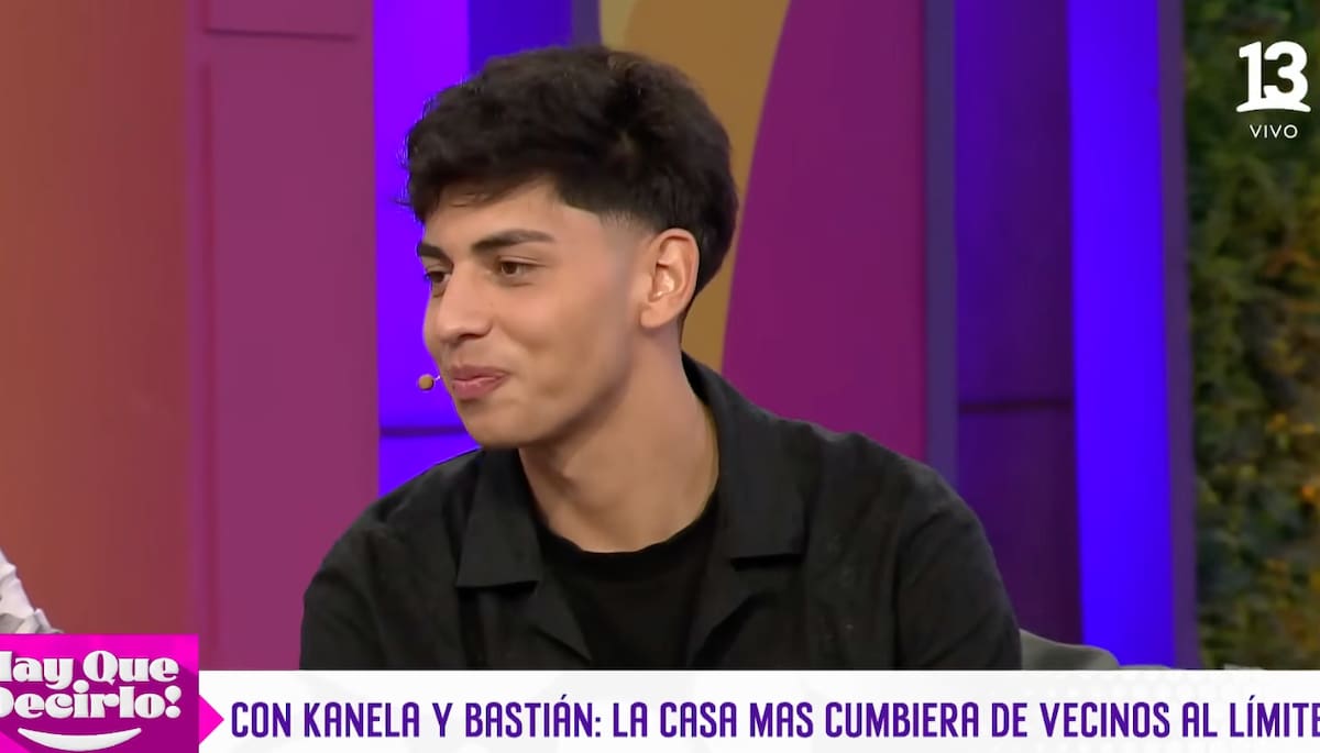 El hijo de Kanela reveló que terminó con Trini Neira.