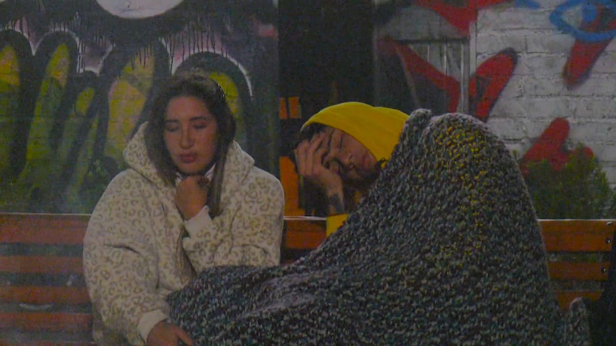 ¿Embarazo en Vecinos al límite?. Foto: Canal 13