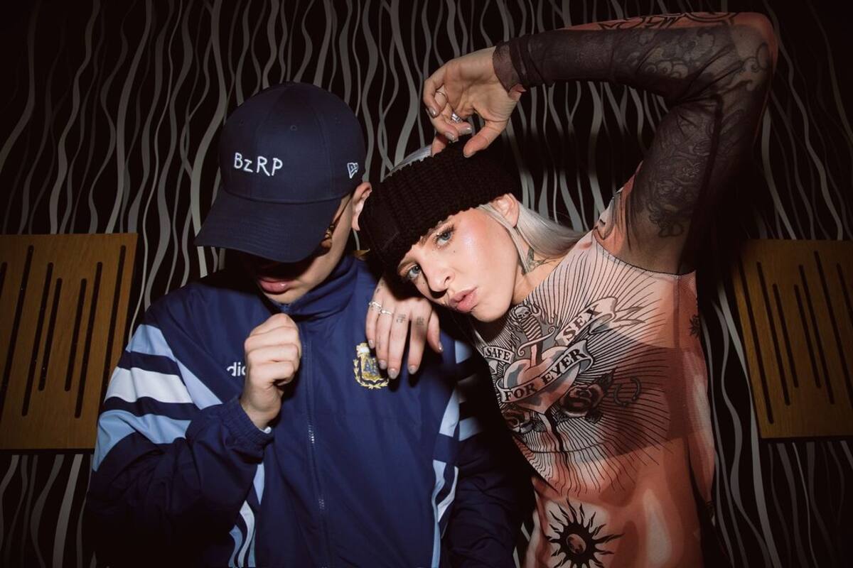 Bizarrap y Young Miko protagonizaron la primera sesión del argentino de este 2024.