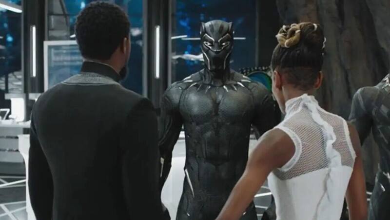 Black Panther - Créditos: Captura