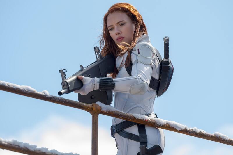 "Black Widow" Nueva película de Disney+ en el MCU - Créditos: Disney