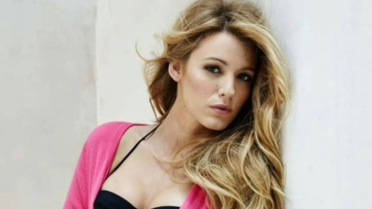 Blake Lively robó todas las miradas en la red carpet de la nueva película de Ryan Reynolds