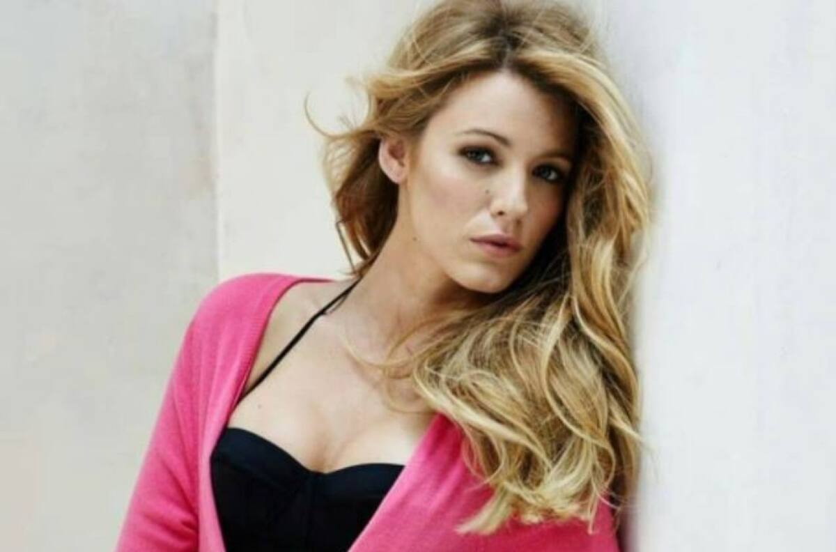 Blake Lively robó todas las miradas en la red carpet de la nueva película de Ryan Reynolds