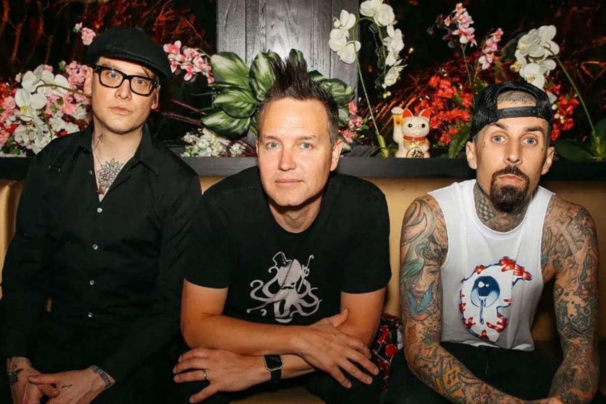 Blink-182 Confirma su presentación en Coachella 2023 - Créditos: Instagram