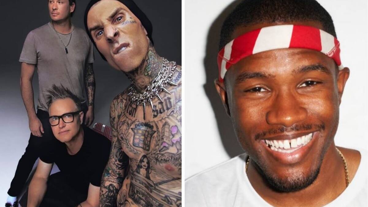Blink-182 cerraría Coachella 2023 tras la repentina cancelación de Frank Ocean