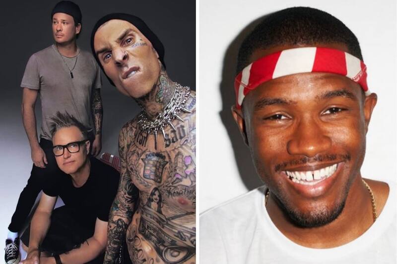 Blink-182 La banda de punk rock está lista para tomar el lugar de Frank Ocean en Coachella 2023  - Créditos: Instagram