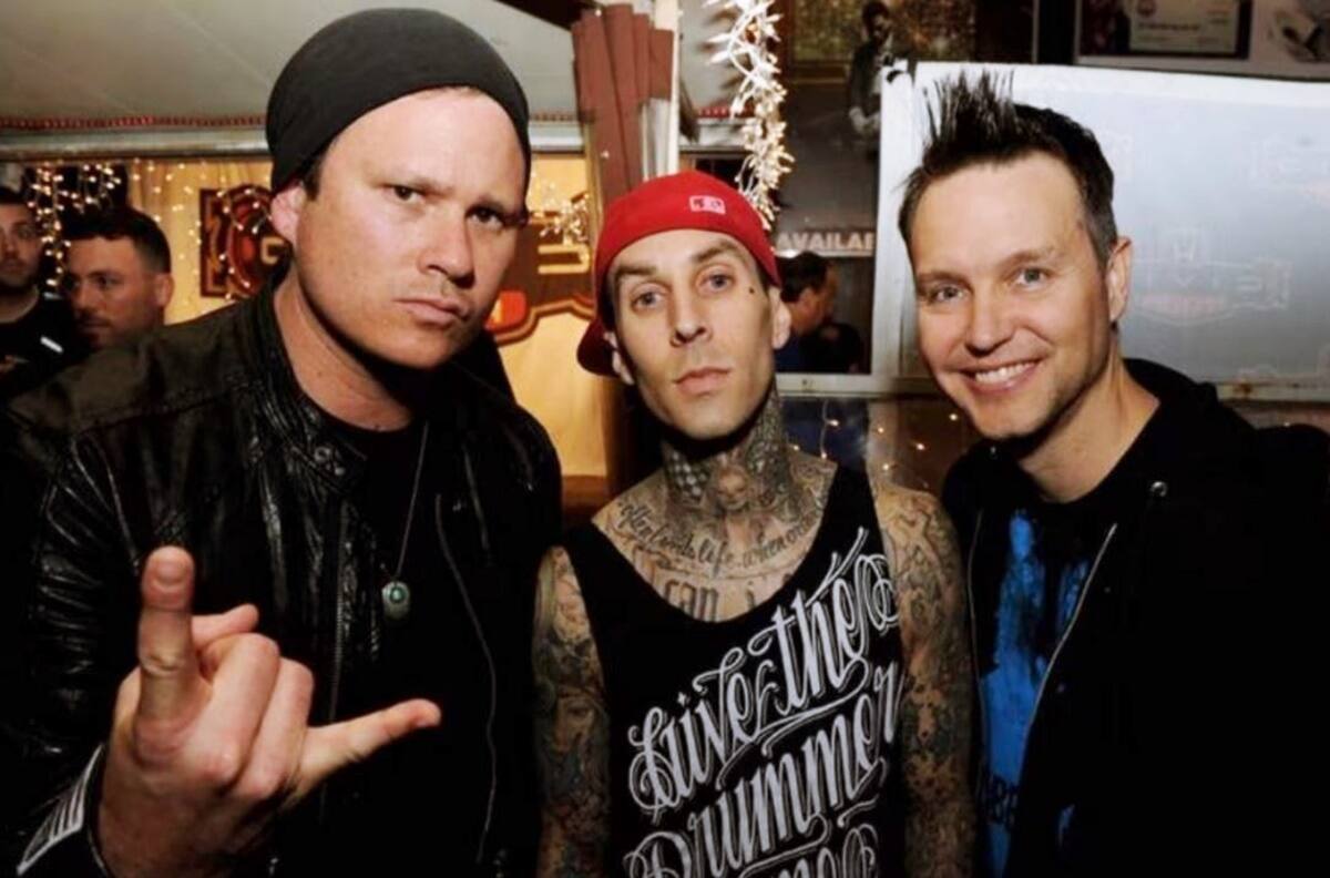Blink-182 cancela su gira por Latinoamérica tras la lesión de Travis Barker