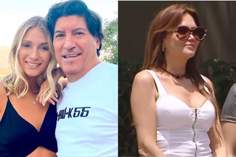La hija de Iván Zamorano habló de la relación de su papá con Daniella Campos.