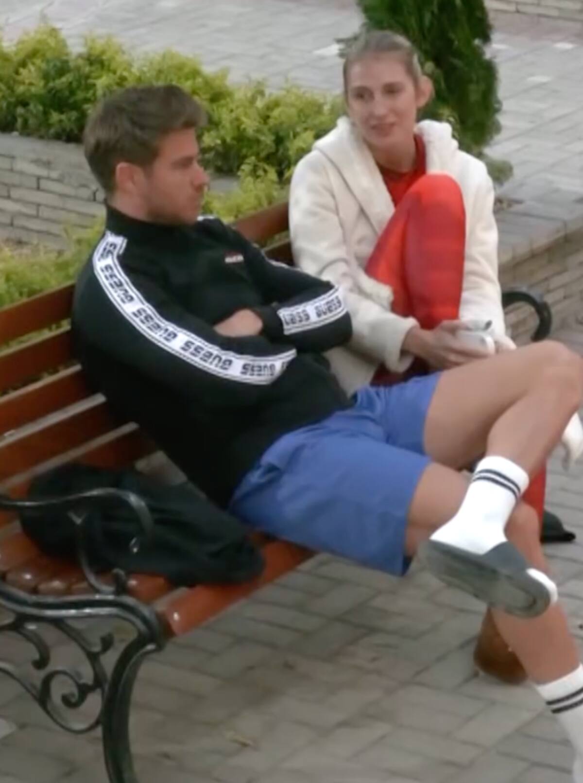 La joven habló de Daniella Campos y su papá, Iván Zamorano.