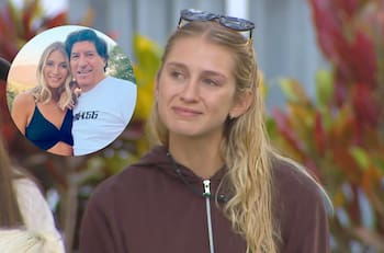 Blu Dumay rompe en llanto al hablar de su especial relación con Iván Zamorano en El Internado