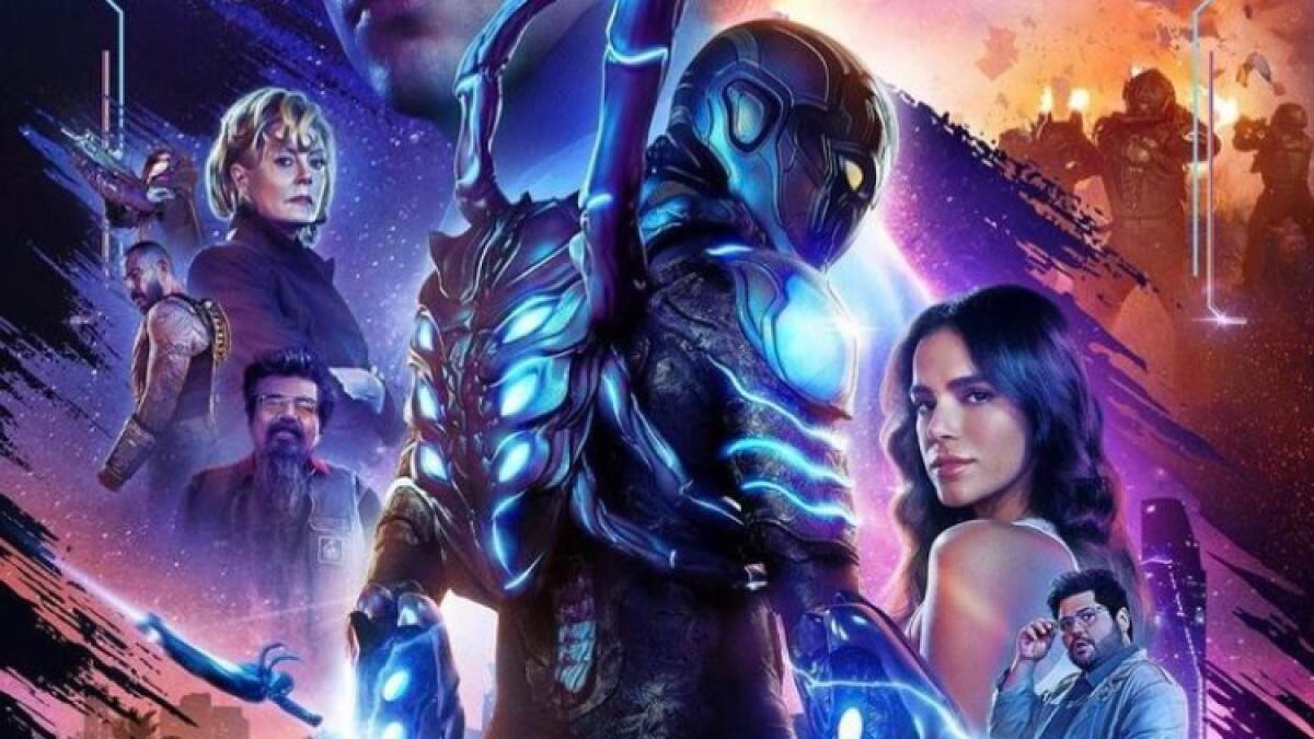 Adriana Barraza y Damián Alcázar presumen su incursión en el universo DC en la cinta “Blue Beetle”