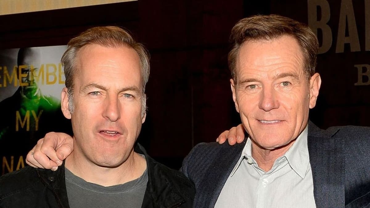 "Tomen un momento para pensar en él": Bryan Cranston dedicó sentido mensaje a Bob Odenkirk tras su preocupante desmayo