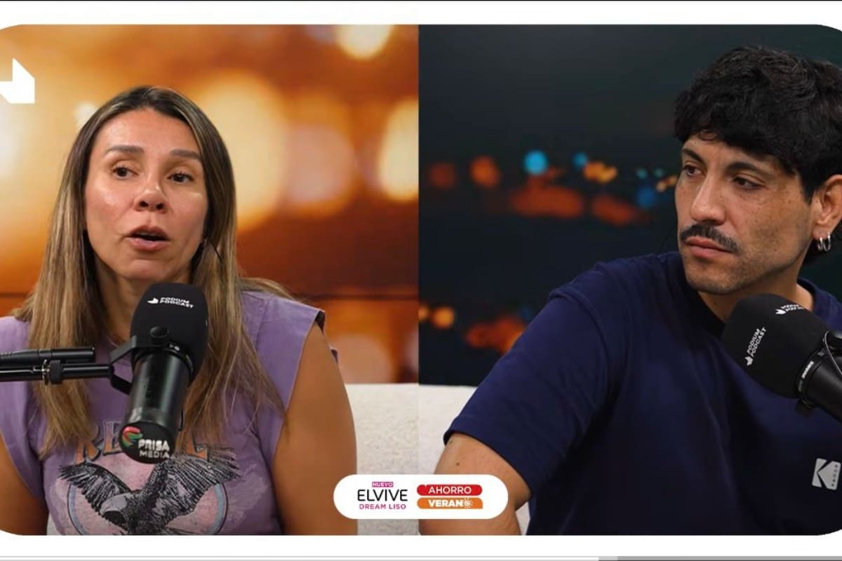 Podcast de Cecilia Gutiérrez donde habló de la ausencia de Angélica Castro y Laura de la Fuente de la Gala 2026.
Foto: YouTube Podium Podcast Chile