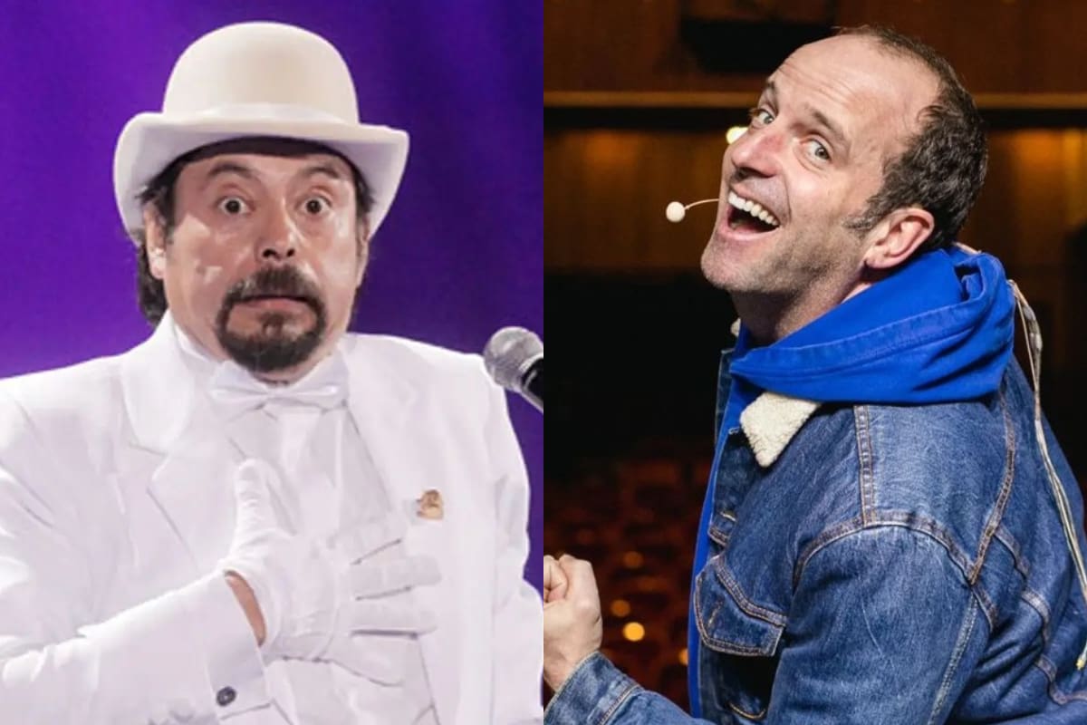 El humorista nuevamente se lanzó contra el Festival de Viña.