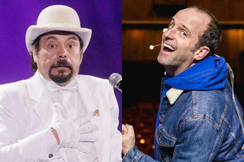 El humorista nuevamente se lanzó contra el Festival de Viña.