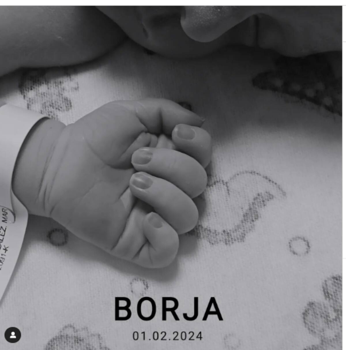 hijo de Soledad Onetto y Andrés Barrios