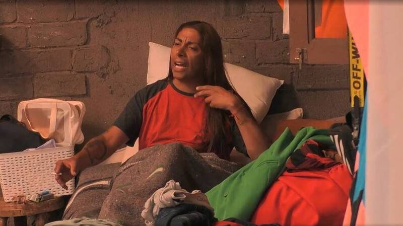 Botota Fox se descargó con Guarén en Tierra Brava. Créditos: Canal 13