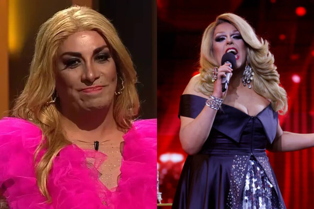 La participante de Fiebre de Baile se lanzó contra la humorista.