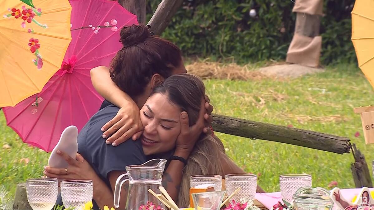 crearon una bonita amistad en "Tierra Brava".