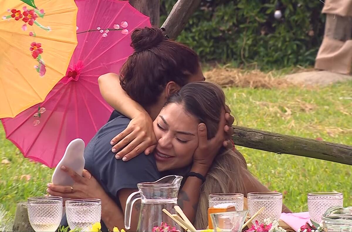 Se emocionaron hasta las lágrimas: Chama y Botota Fox protagonizan emotivo momento en Tierra Brava