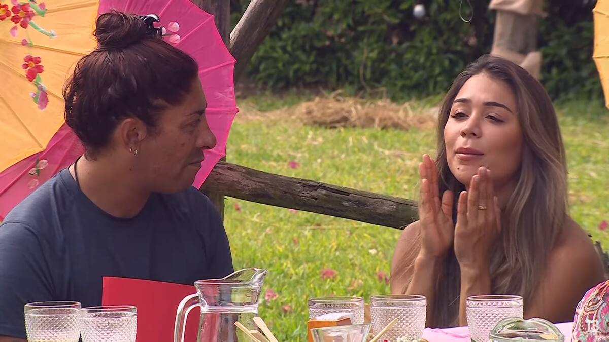 lloraron al hablar de su amistad.