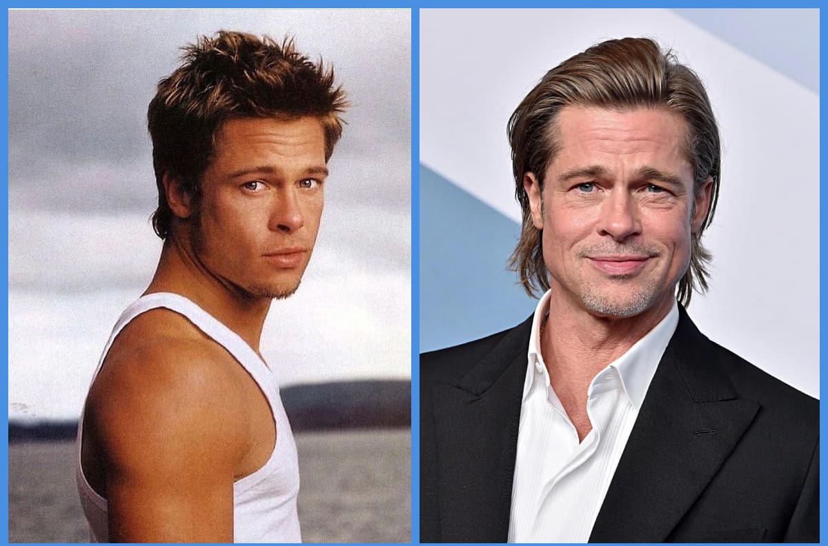 Ya tiene 60 años: Cinco datos increíbles sobre Brad Pitt en su cumpleaños
