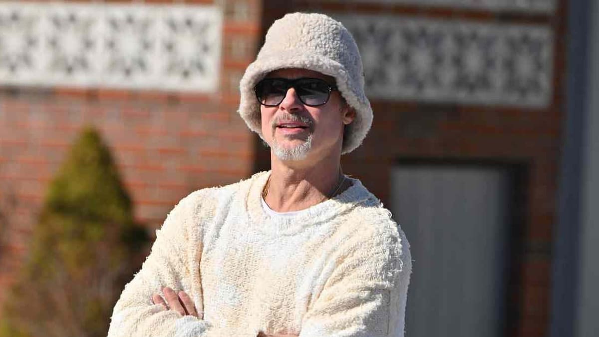 El vergonzoso reto que Brad Pitt ganaba cuando compartía departamento con Jason Priestley