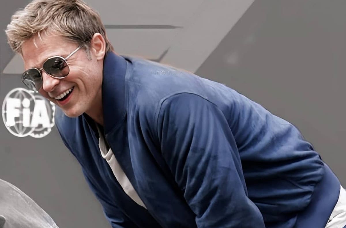 Brad Pitt incursiona en el automovilismo ¿enfrentará a “Checo” Pérez en la Fórmula 1?