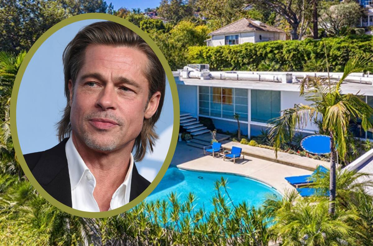 ¡Costó 5.5 millones de dólares! Así es la lujosa mansión de soltero de Brad Pitt