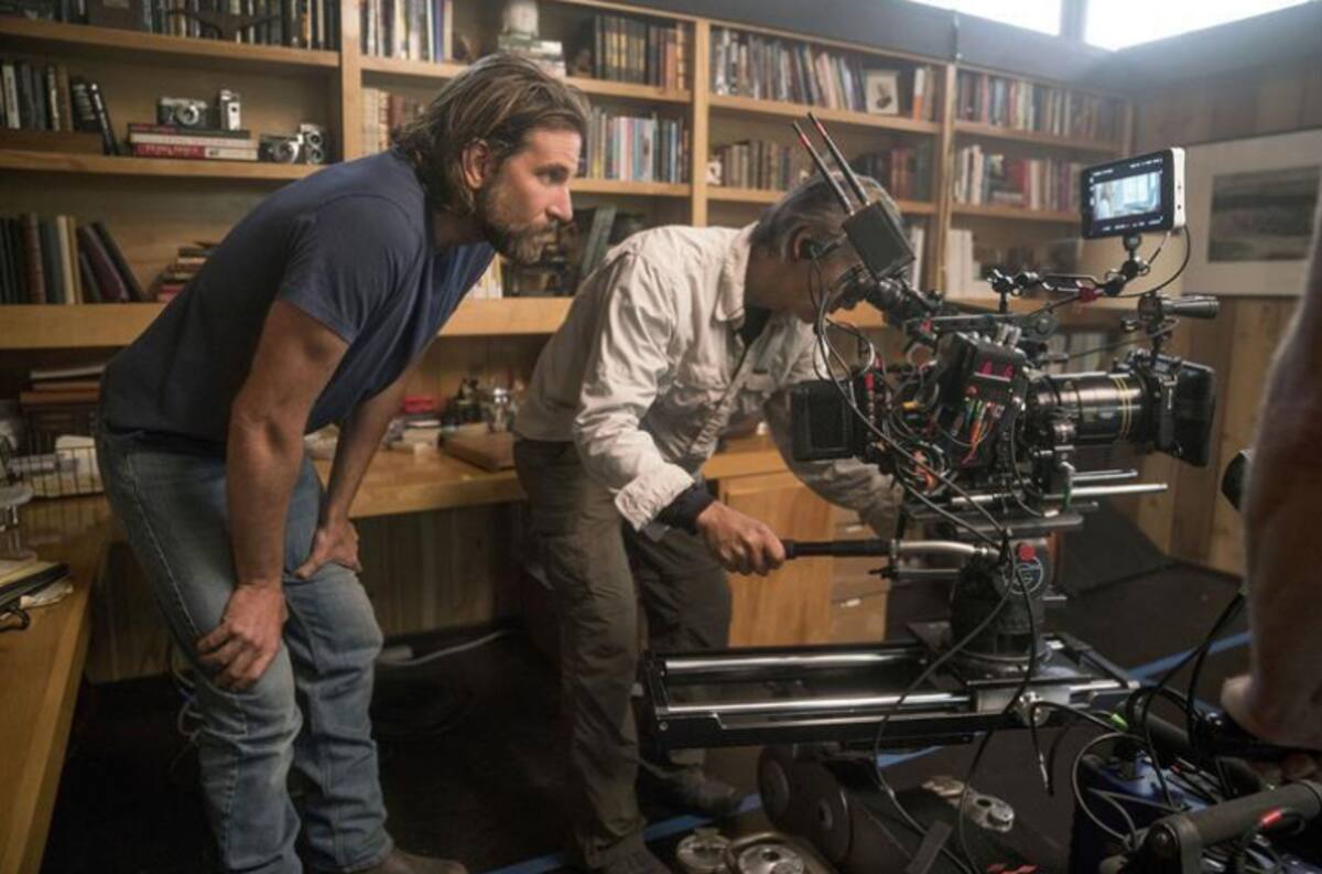Bradley Cooper como director de peliculas
