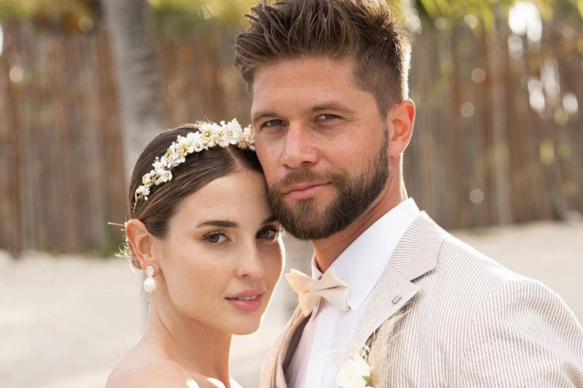 La pareja se separó tras casi 1 año de matrimonio.