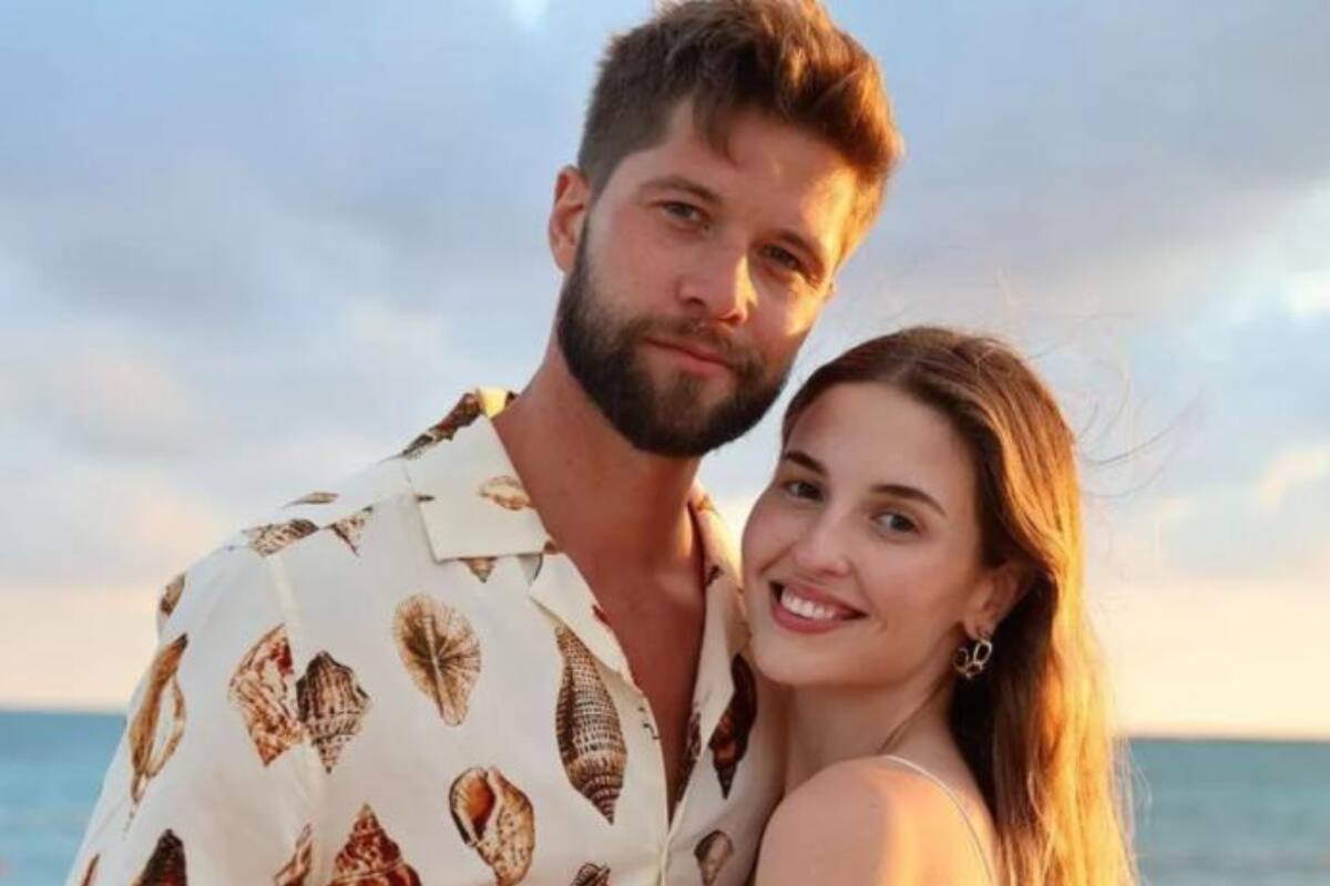 La pareja se casó en el 2023.