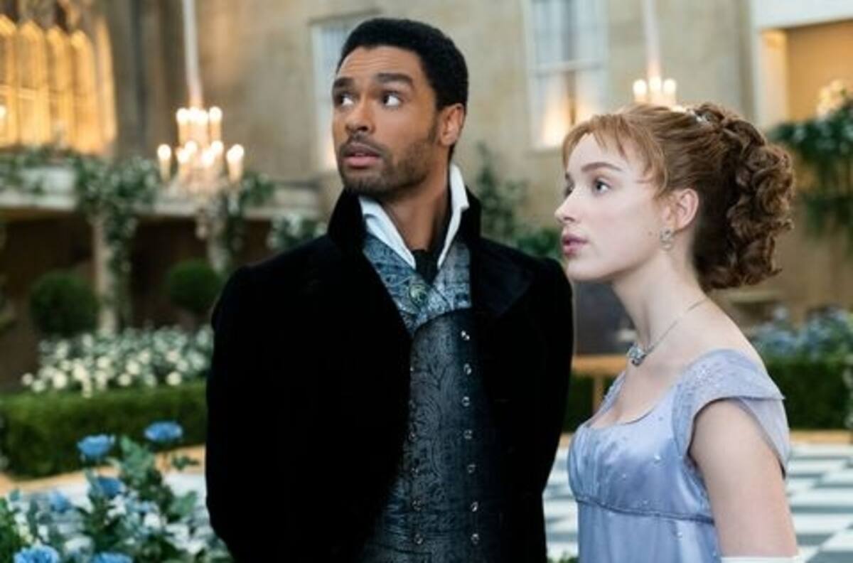 Vuelven a suspender el rodaje de la segunda temporada de "Bridgerton" por nuevo caso de coronavirus