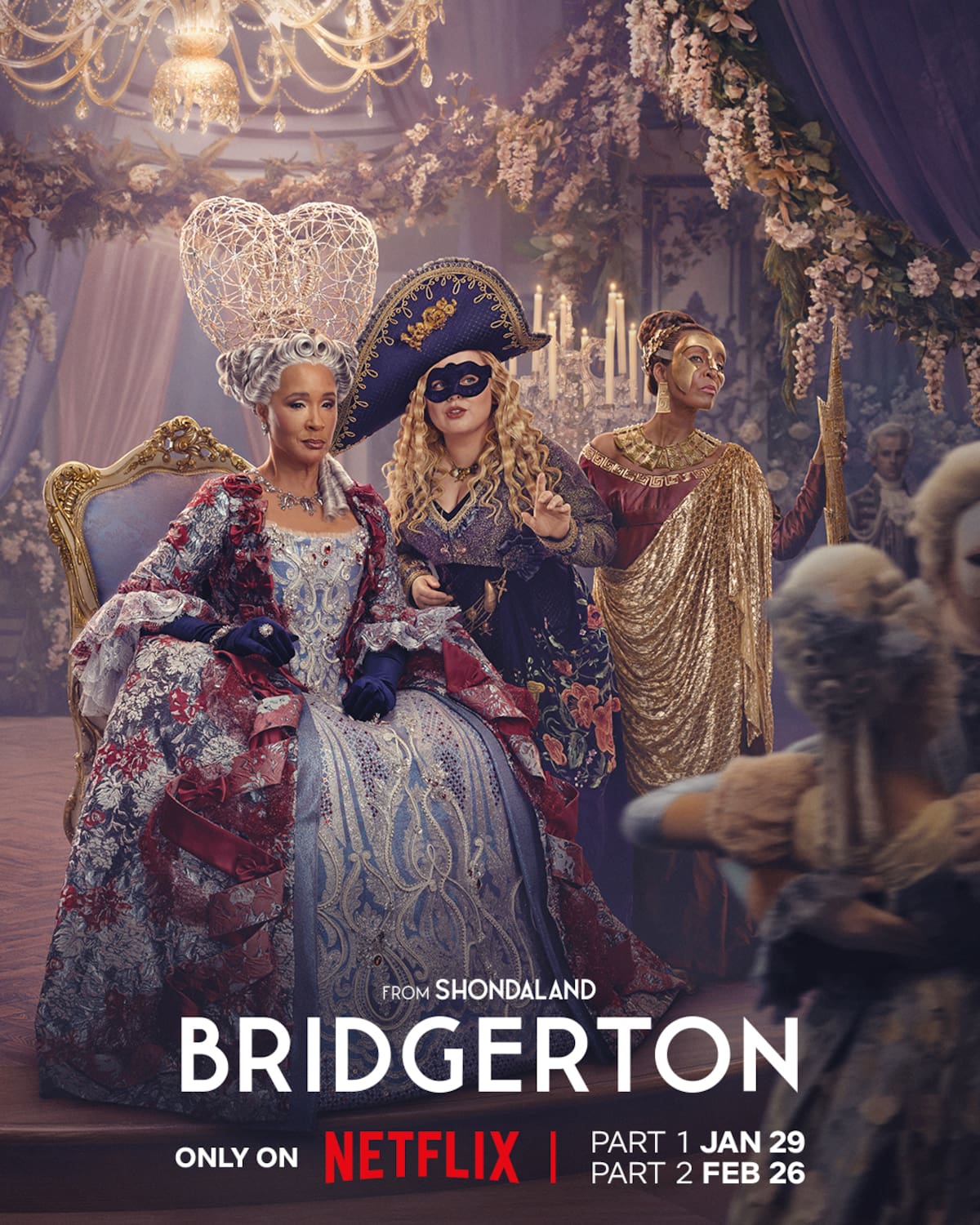 Una historia al más puro estilo de Cenicienta se tomó estos capítulos. Foto: Netflix