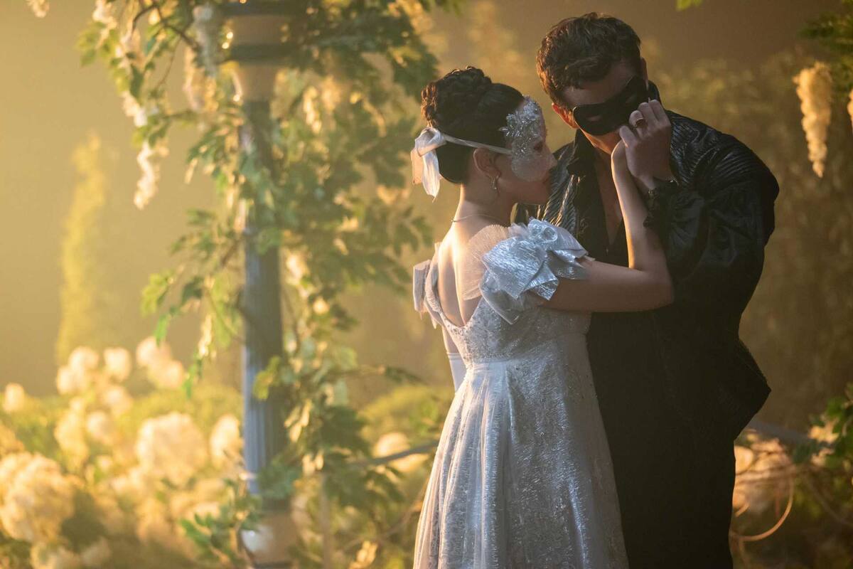 Sophie y Benedict son los protagonistas de esta temporada. Foto: Netflix