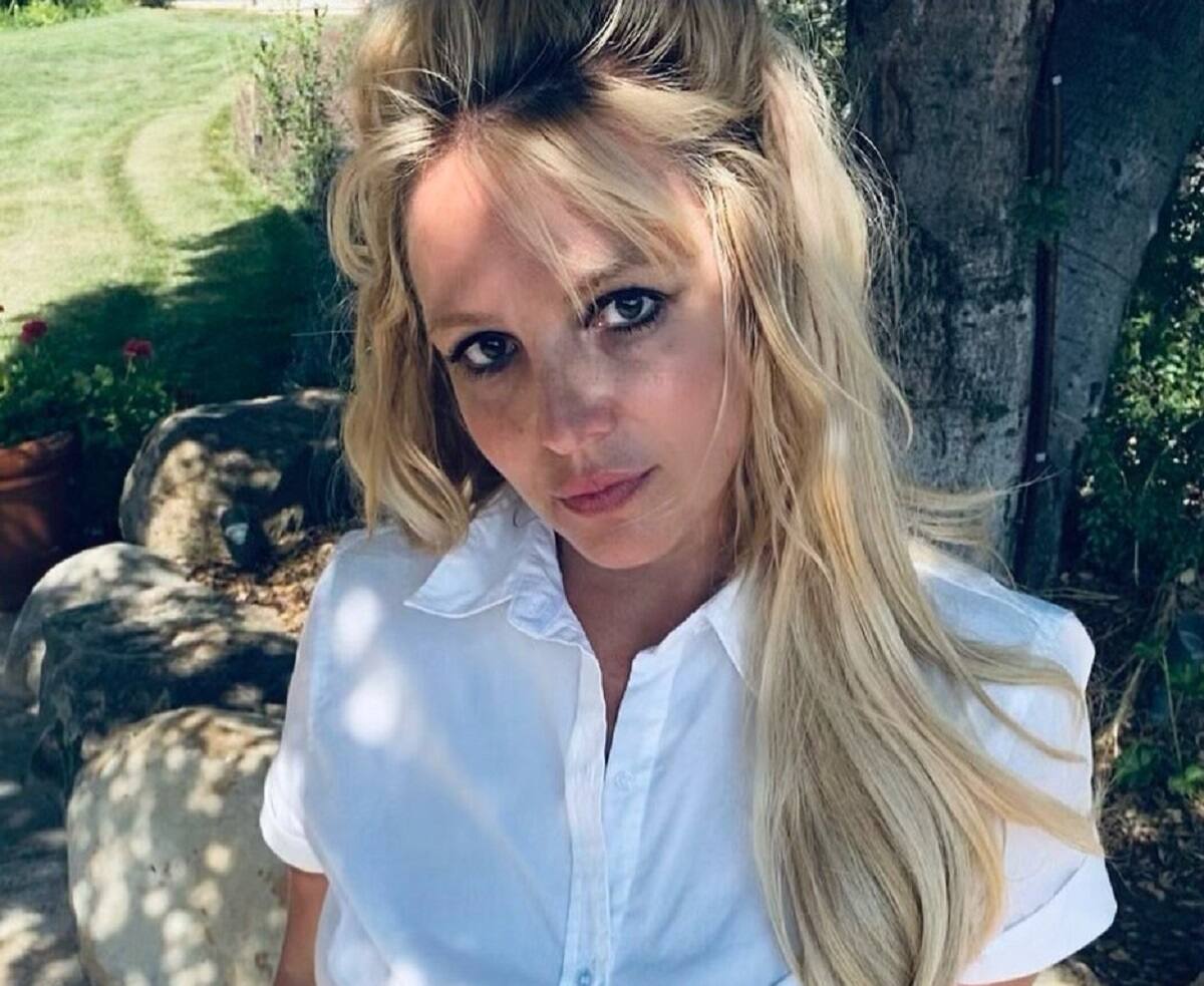 Britney Spears - Créditos: Instagram