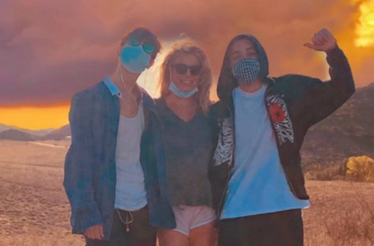 Así de grandes lucen los hijos de Britney Spears y Kevin Federline