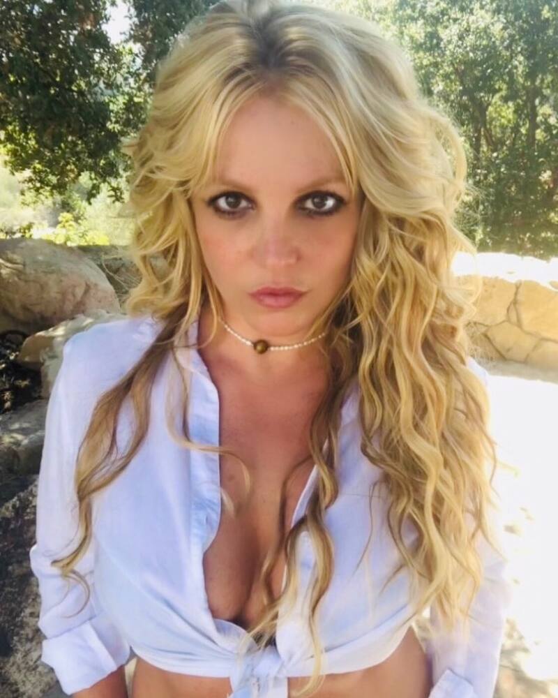 Britney Spears Britney Spears - Créditos: Instagram