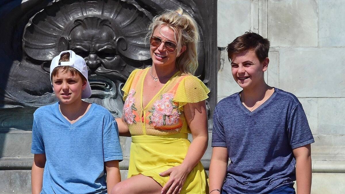 ¿Reconciliación? Britney Spears rinde tributo a sus hijos en Año Nuevo