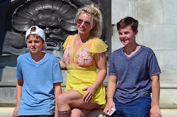 ¿Reconciliación? Britney Spears rinde tributo a sus hijos en Año Nuevo