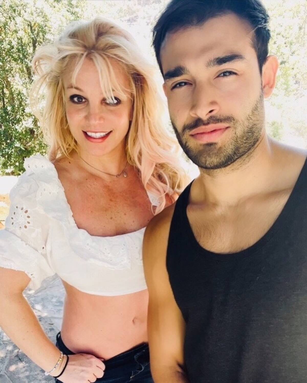Britney y Sam ya están comprometidos - Créditos: Instagram de @britneyspears