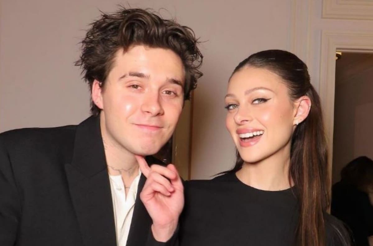 Brooklyn Beckham dedica a Nicola Peltz un romántico mensaje en su primer aniversario: "Eres mi todo"