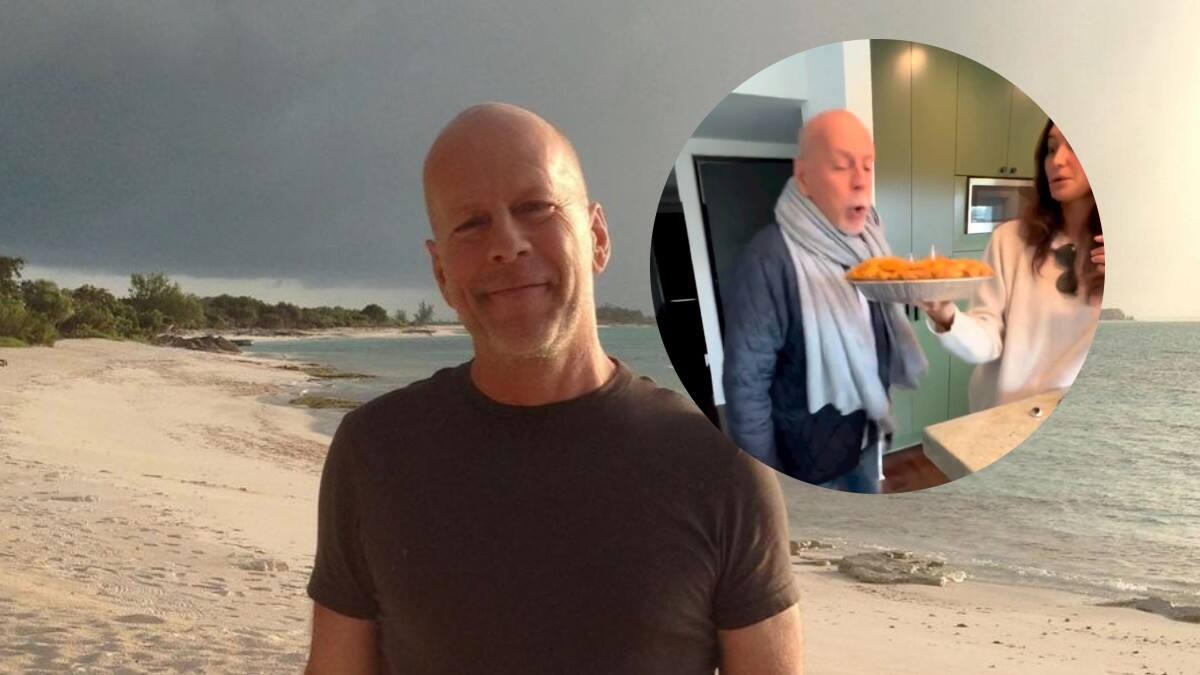 Bruce Willis celebra su cumpleaños 68 en compañía de su familia, incluyen a Demi Moore