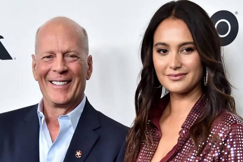Bruce Willis La esposa del actor desmintió que Demi Moore se mude con ellos - Créditos: Instagram