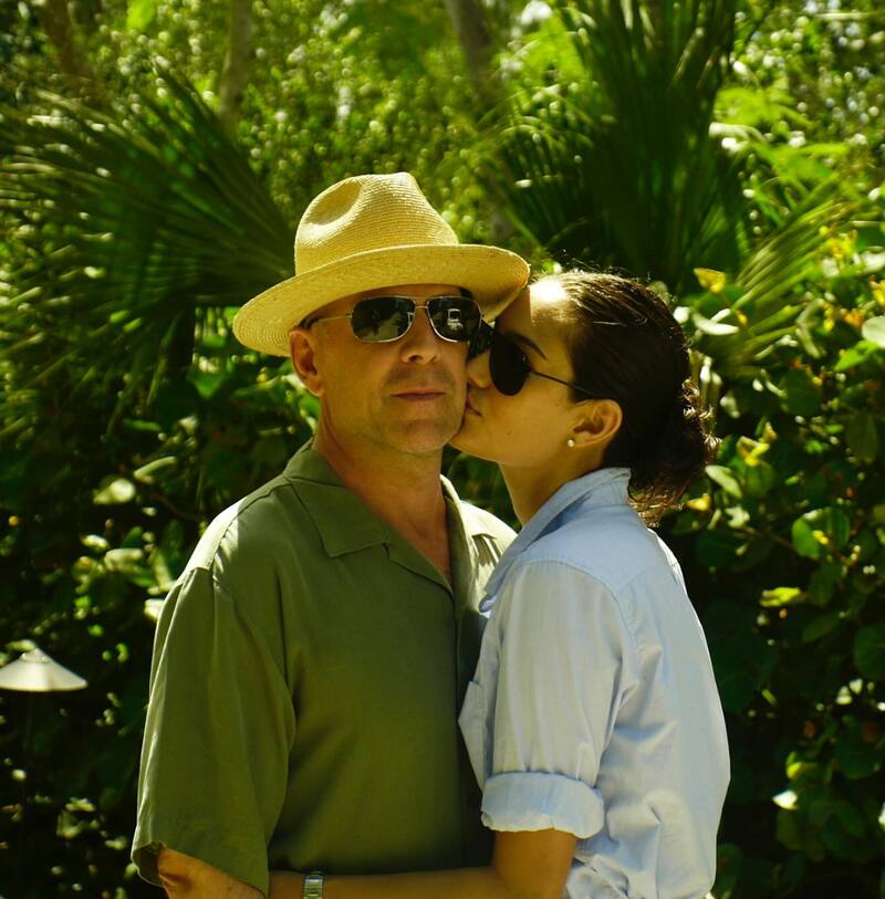 Bruce Willis y Emma Heming tienen 16 años de casados.