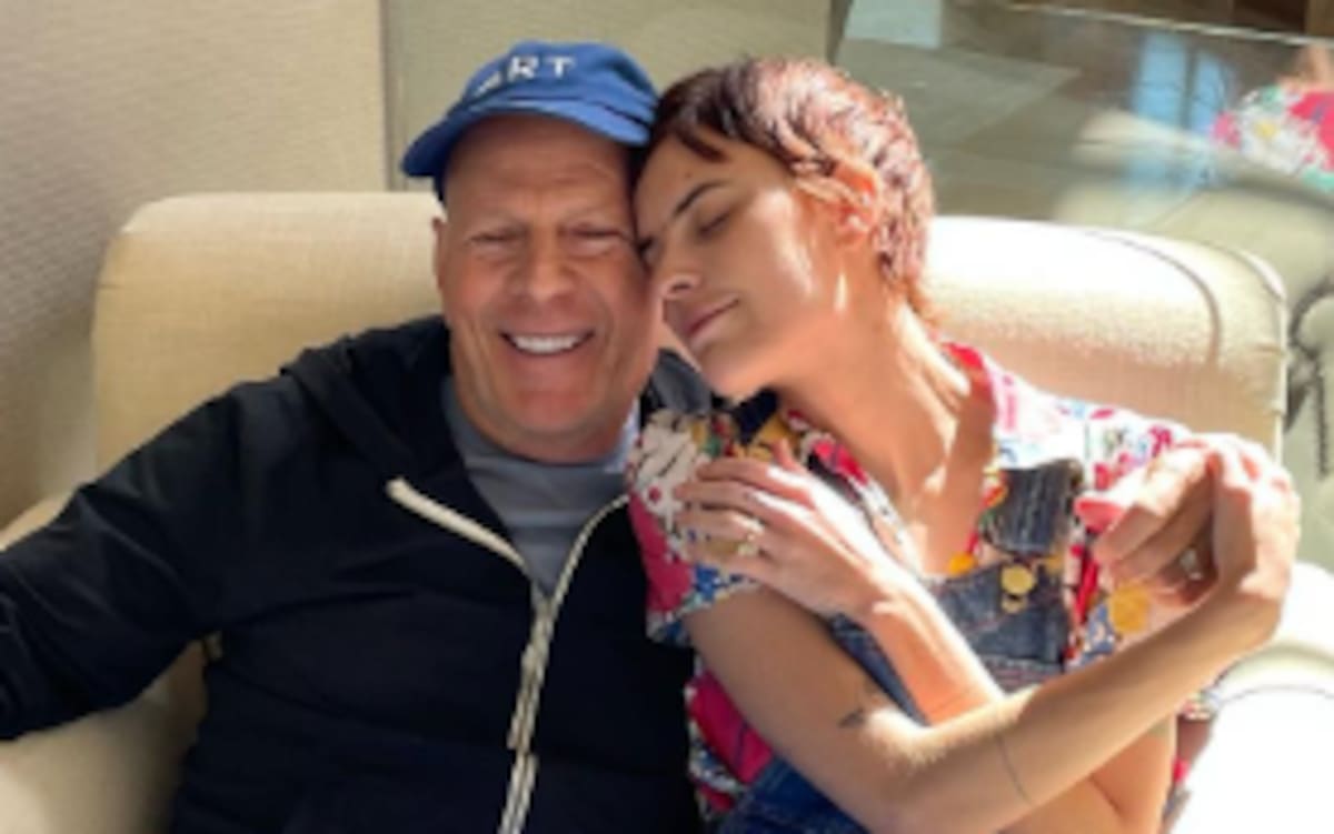 Bruce Willis y su hija La hija menor del actor ha hablado de sus problemas de salud - Créditos: Captura de Pantalla